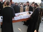 Înmormântarea Pr. Mihail, 11 martie 2007