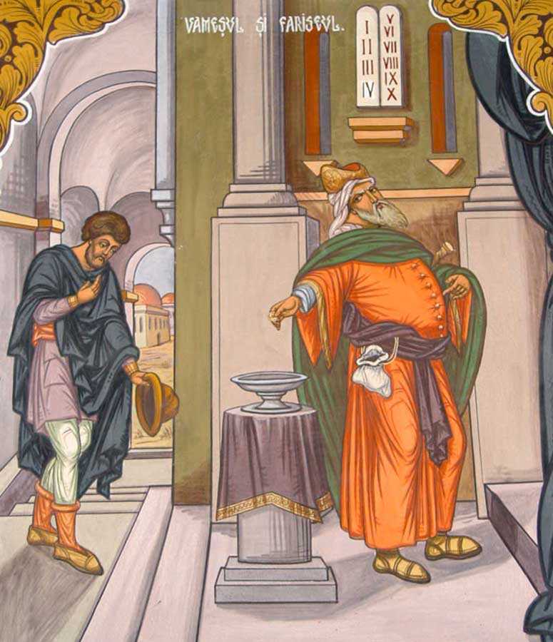 Vamesul si Fariseul Vamesul si Fariseul